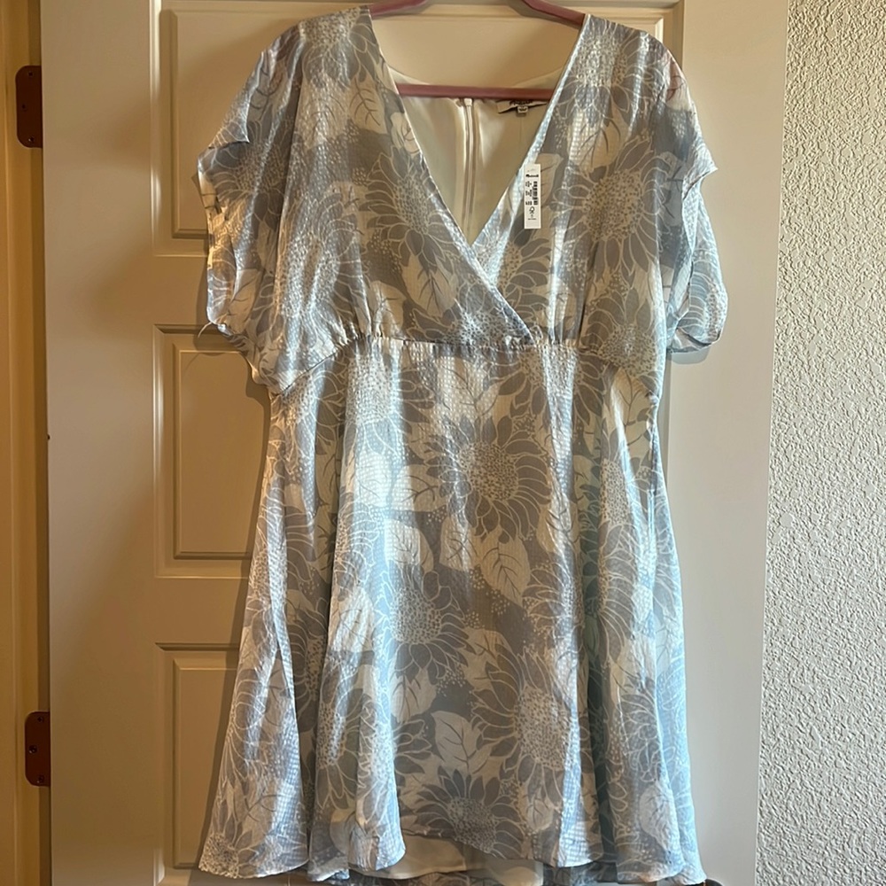 Madewell Floral Dress